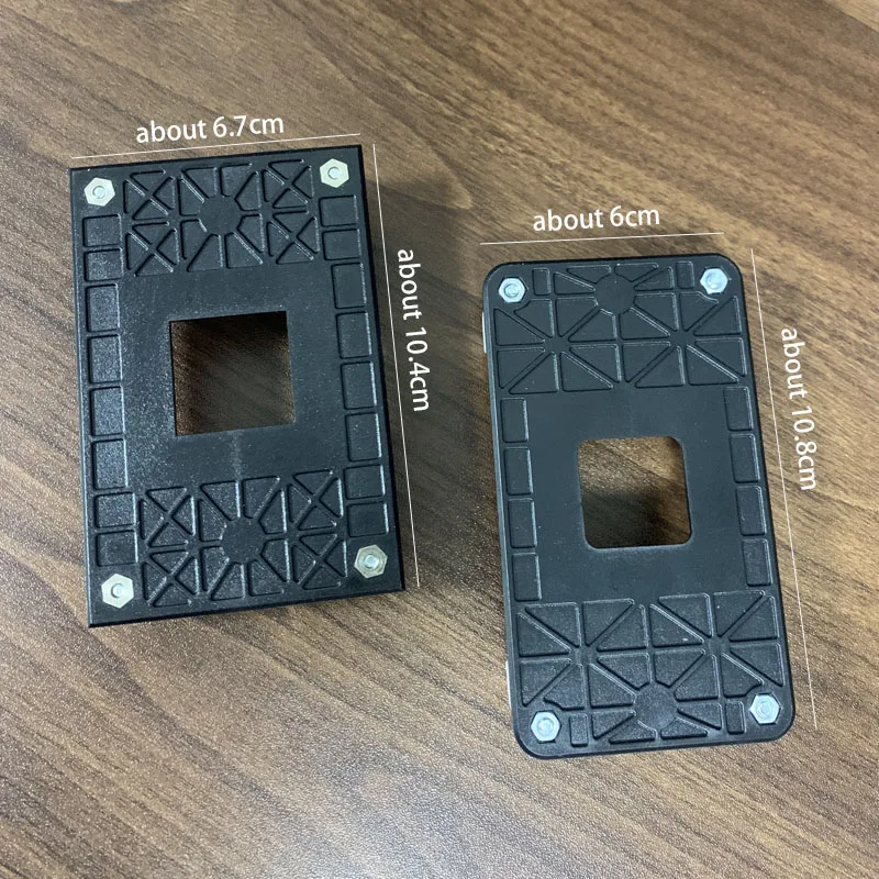 1Pcs CPU Cooler Fan Bracket Heatsink Holder General Backplane Base