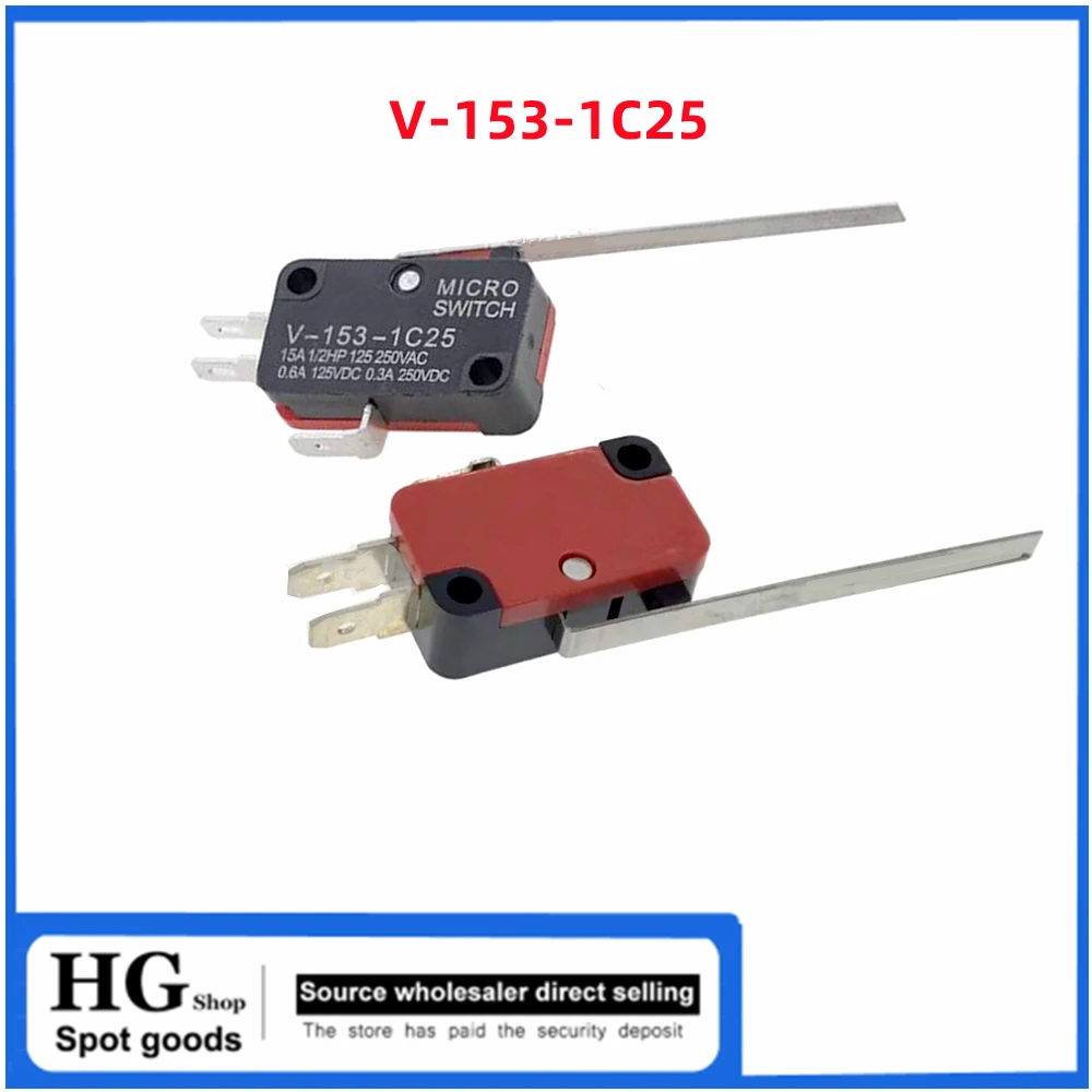 10pcs Mikrosc halter Hub End schalter V-15-1C25 V-151-1C25 V-152-1C25 V-153-1C25 V-155-1C25 V-156-1C25 rolle lange Griffsc halter – Detail 12