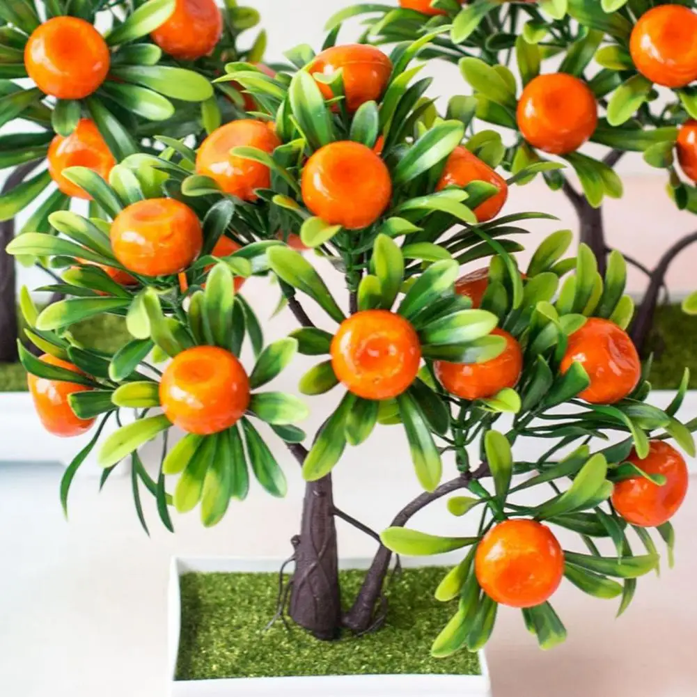 Artificial Fruits Bonsai - Lemon, Apple, Orange Simulated Bonsai 16 S7404dfcd3f3b47458a43b58c25a718d4r