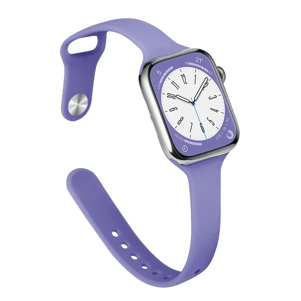 Slim Silicone Strap - Sleek Band