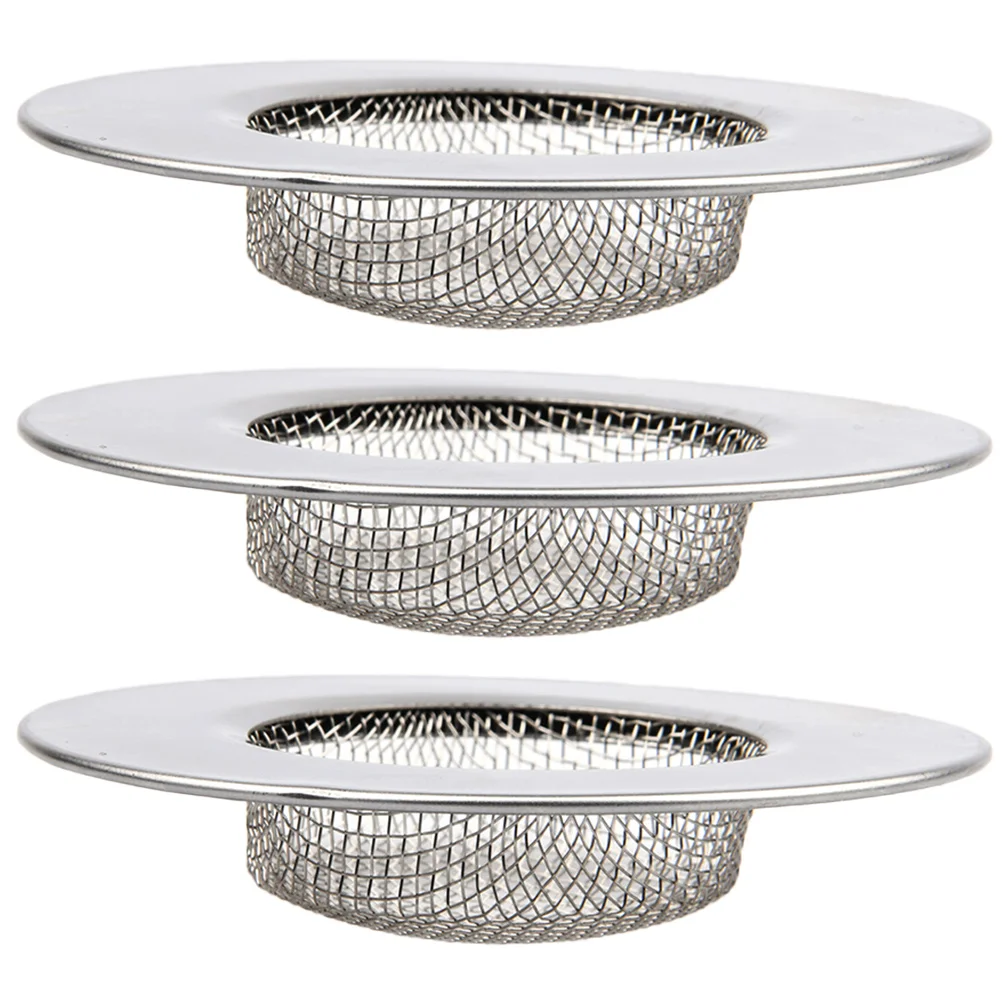 

Bathtub Hair Catcher Drain Sink Strainer Stainless Steel Filter Kitchen Stopper