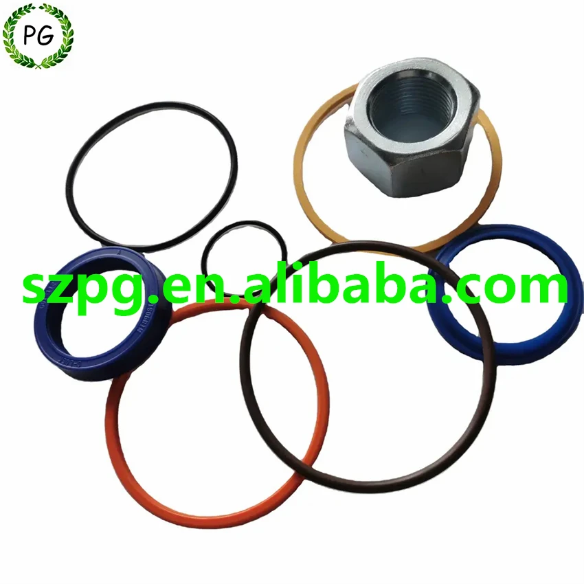 Kit Guarnizioni Cilindro Idraulico T250 T300 T320 7135547 Per Motore Bobcat