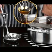 Support pour ustensiles de cuisine et bol en acier inoxydable, support organisateur Vertical peu encombrant pour comptoir, 1 paquet 4