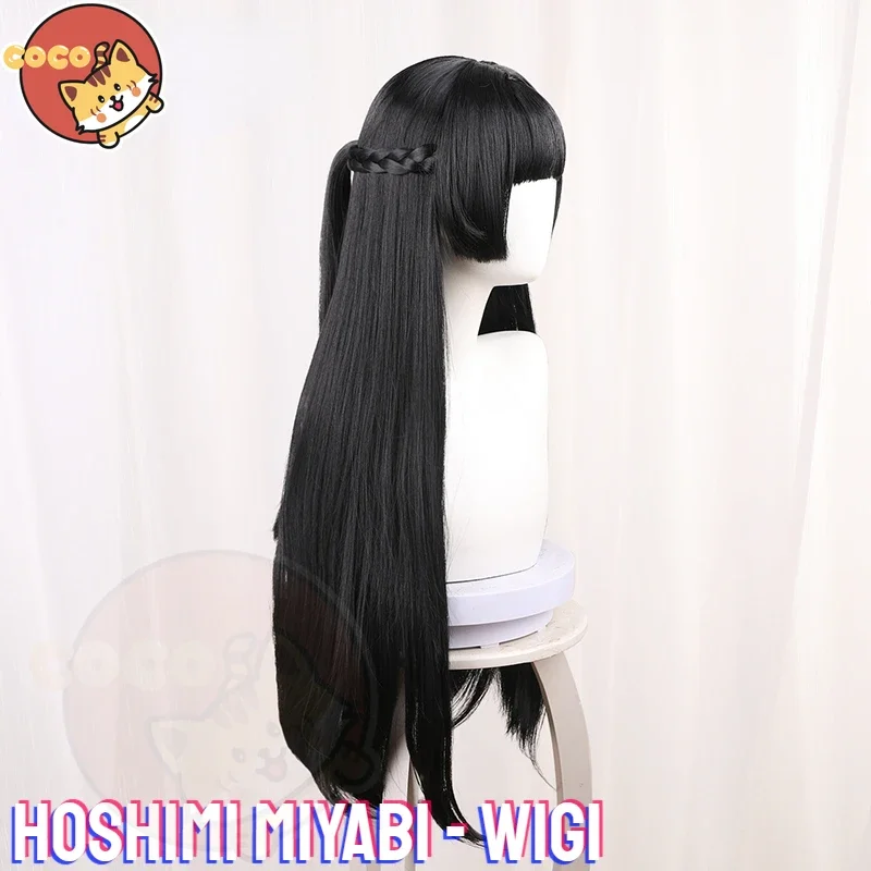 Game ZZZ Hoshimi Miyabi Cosplay Wig Game Zenless Zone Zero