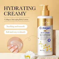 Lait au collagène blanchissant visage crème pour le corps blanchissant la peau Lotion hydratante soin éclaircissant 2