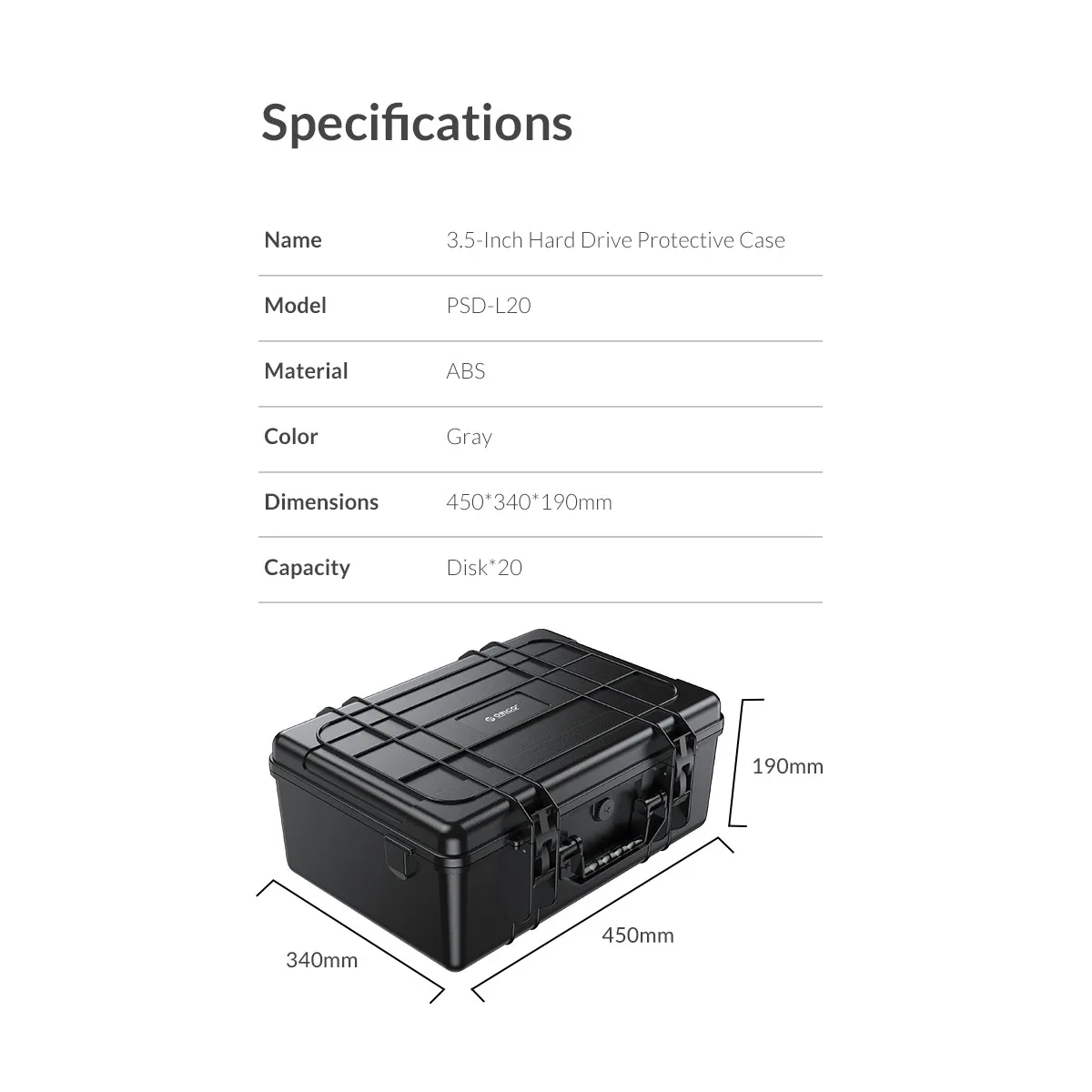 box hdd disco rígido caixa de alumínio