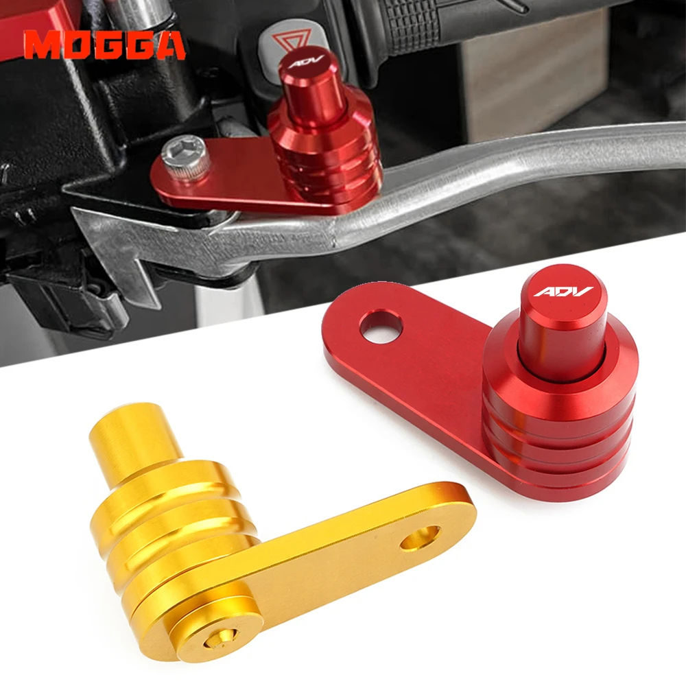 

For Honda Adv150 Adv350 X Adv 150 350 Xadv 750 CNC Parking Brake Switch Brake Lever Auxiliary Lock Slope Stop To Prevent Falls