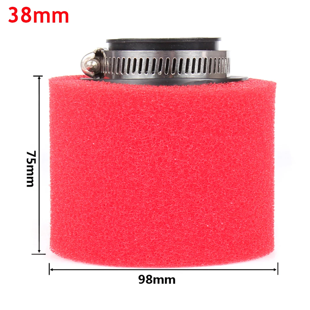 Dual-Tone Performance Foam Air Filter - Premium Sponge Cleaner for Motorcycles and Scooters
