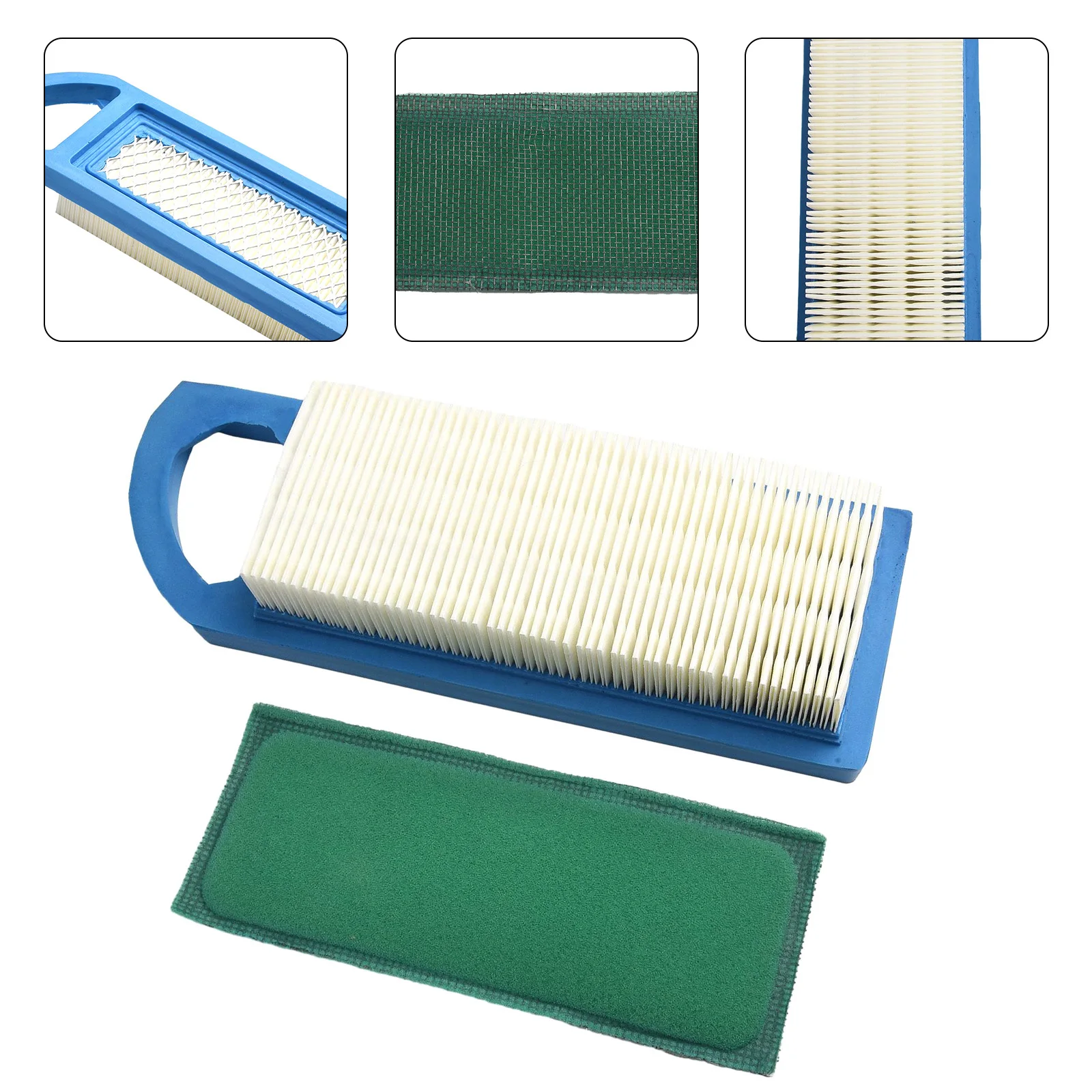 

Household Air Filter Parts Accessories Attachments Filter Lawn Mower Rebuild Repair Kit Replacement 285H77 31E707