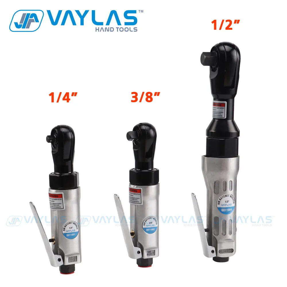 1/4" 3/8" 1/2" Pneumatic Air Ratchet Wrench Powered Ratchet Impact Socket Wrench Power Right Angle Spanner Tools 41N.Min 88N.Min