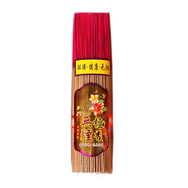Smokeless Sandalwood Incense Sticks 500g Natrual Bamboo Hosehold Joss