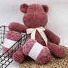 100g Velvet Yarn for hand Knitting 100% polyester Crochet yarn DIY knit Sweater hat scarf line Crocheting toy amigurumi thrreads 1