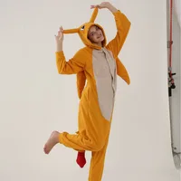 Anime Dragon Onesies Pajamas Adult Jumpsuit Animal Halloween Costume Festival Party Cosplay Suit Kids Kigurumis Unicron Slipper - Image 4