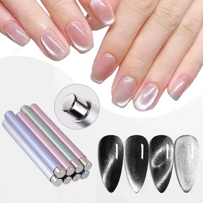 1Pcs Strong Magnetic Rod Stick For Cat Magnetic Gel Nail Polish Multicolour Specialized Nail Art Tool Enthusiasts