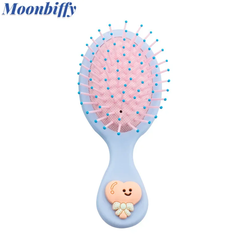 Baby Hair Brush Air Cushion Comb Hairbrush Handle Girls Hairdressing Hair Brushes hair brush comb baby hair comb