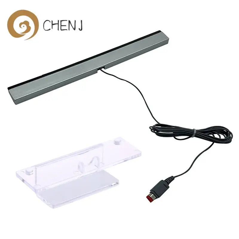 1pc For Nintendo Wii Wired Motion Sensor Receiver Remote Infrared Ray IR Inductor Bar Game Move Remote Bar Game Supplies
