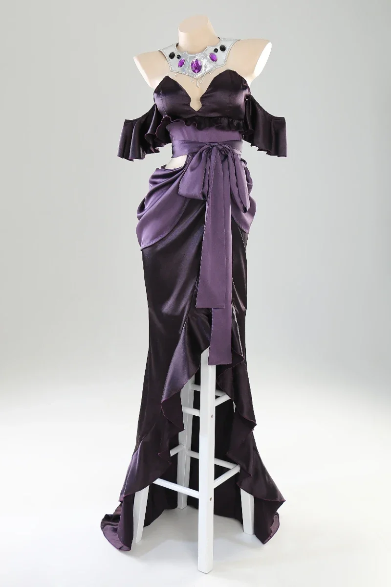 OVERLORD Albedo Gothic Dress Cosplay Costume