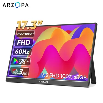 ARZOPA 17.3" FHD Monitor 1