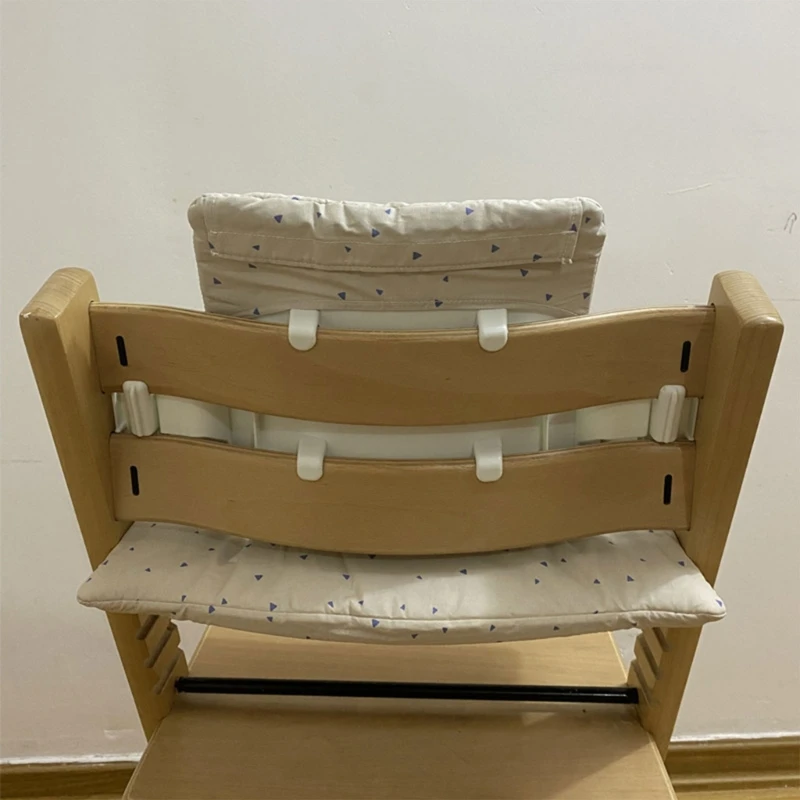 Seat Cushion Dining Chair Cushion High Chair Cushion Washable Tarpaulin Highchair Support Pads Kid Babies Feeding Accessories Babies Chair Replacement Pad