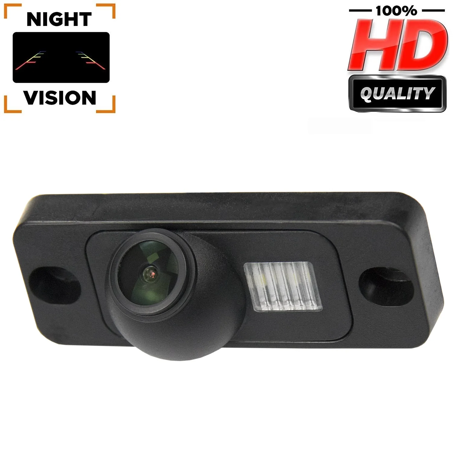 

HD 1280x720p камера заднего вида для Mercedes Benz M-Class ML W164 W163 S-Class W220 (2000-2006), камера ночного видения