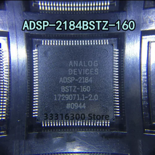 2PCS 새로운 ADSP-2184BSTZ-160 QFP100 디지털 신호 프로세서 및 컨트롤러