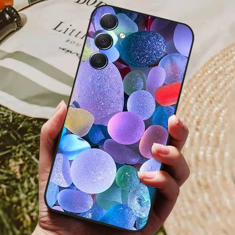 Soft Silicone Black Bumper Phone Case Cover