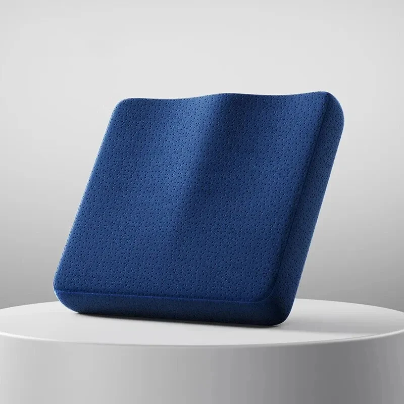 Ergonomic Memory Cotton Office Cushion Hemorrhoid Cushion Chair Cushion A Sitting Artifact Butt Pad 6