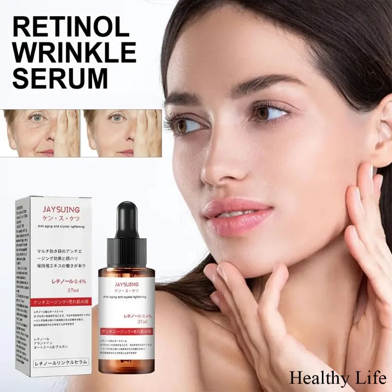 

Hyaluronic Acid Whitening Serum Retinol Face Anti-aging Essence Moisturize Fade Fine Lines Firm Cream Forehead Wrinkles Remover