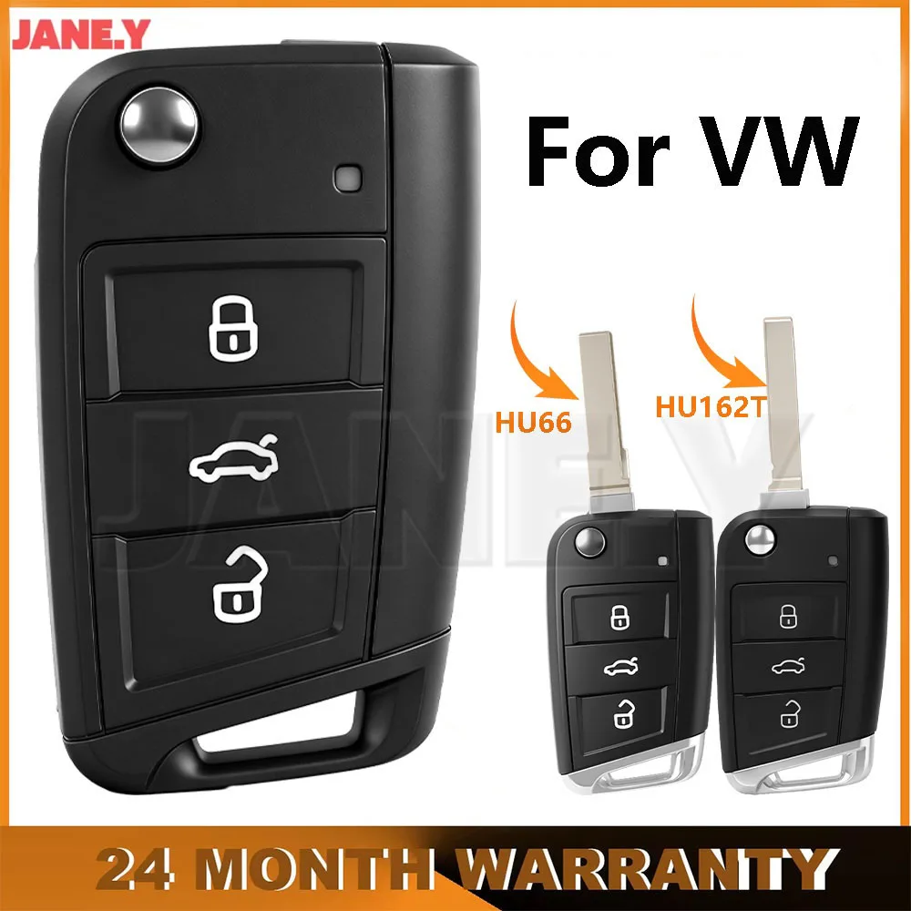 Premium Flip Remote Car Key Shell Case - Sleek Design for Enhanced Durability and Style