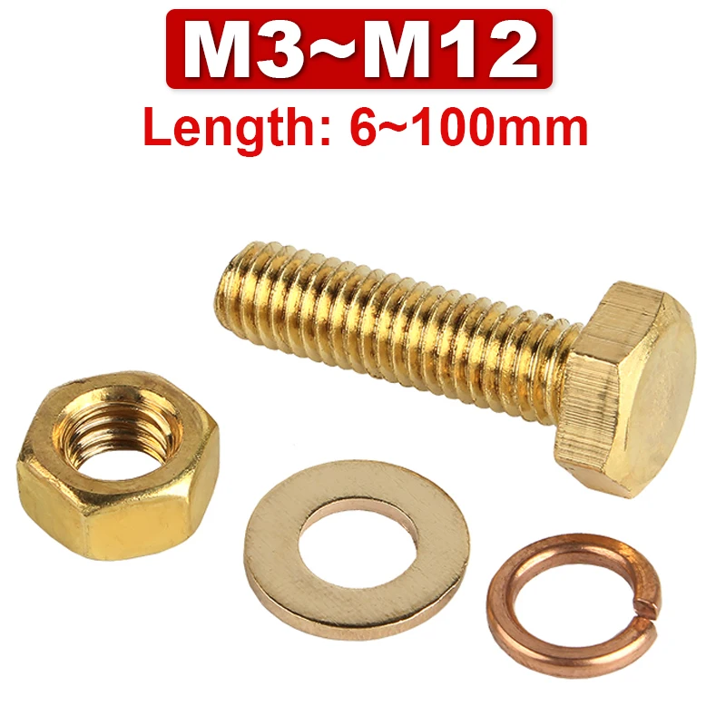 1/10 Pz M4 M5 M6 M8 M10 M12 304 Esterna In Acciaio Inox Esagonale