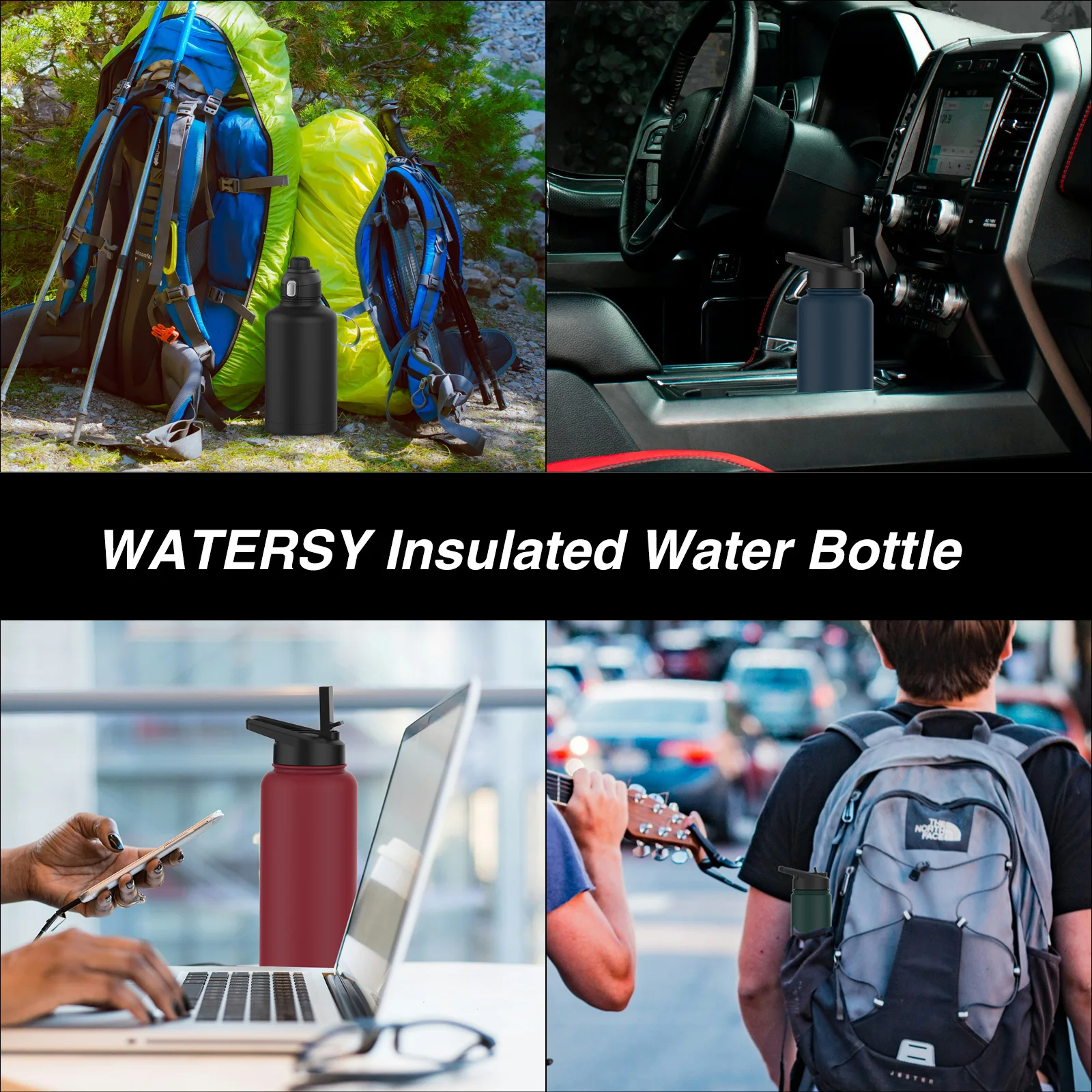 Stainless Steel Thermal Mug 2