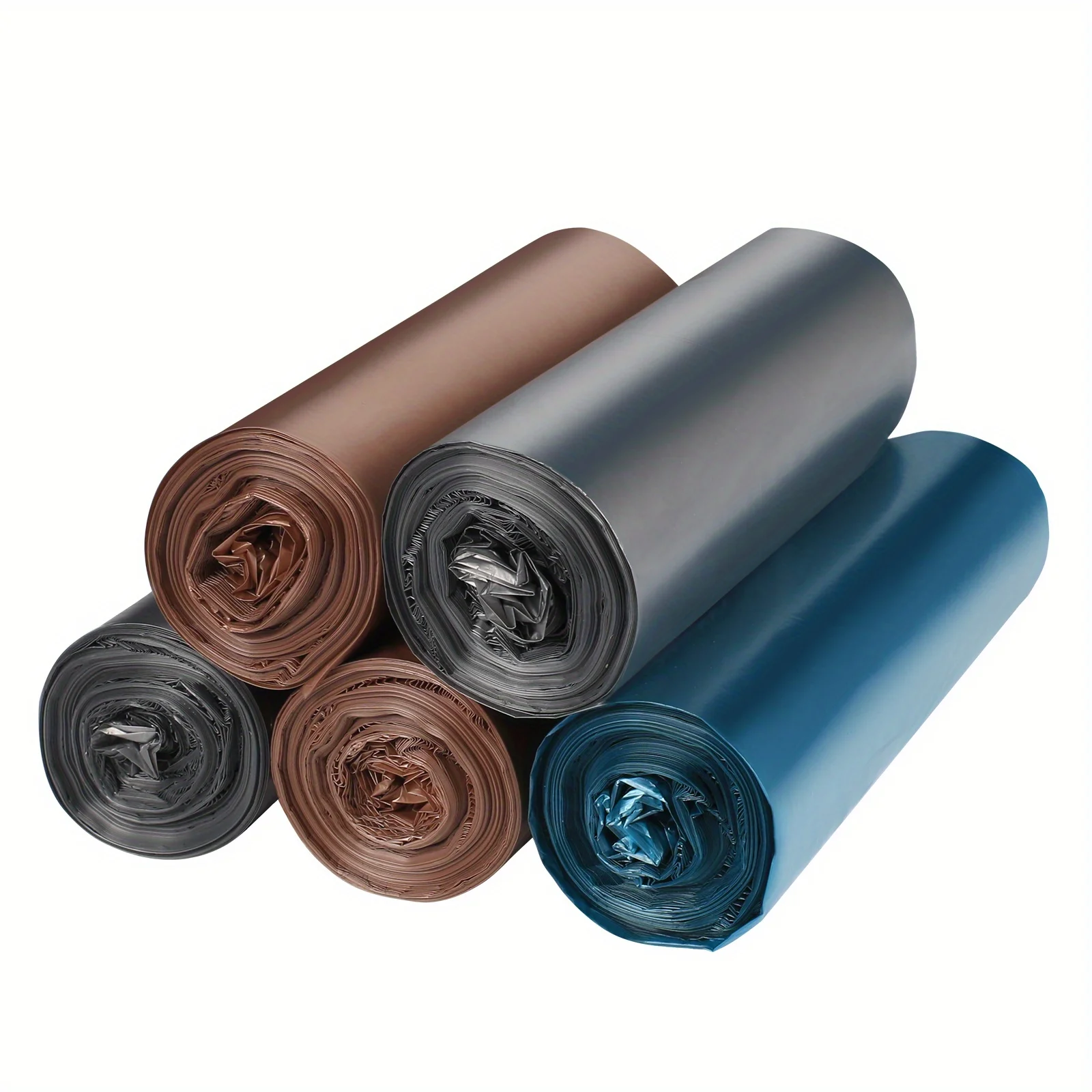 Trash Bags Polyester Garbage Bag 45x50cm 100counts/roll for Home Dormitory Use