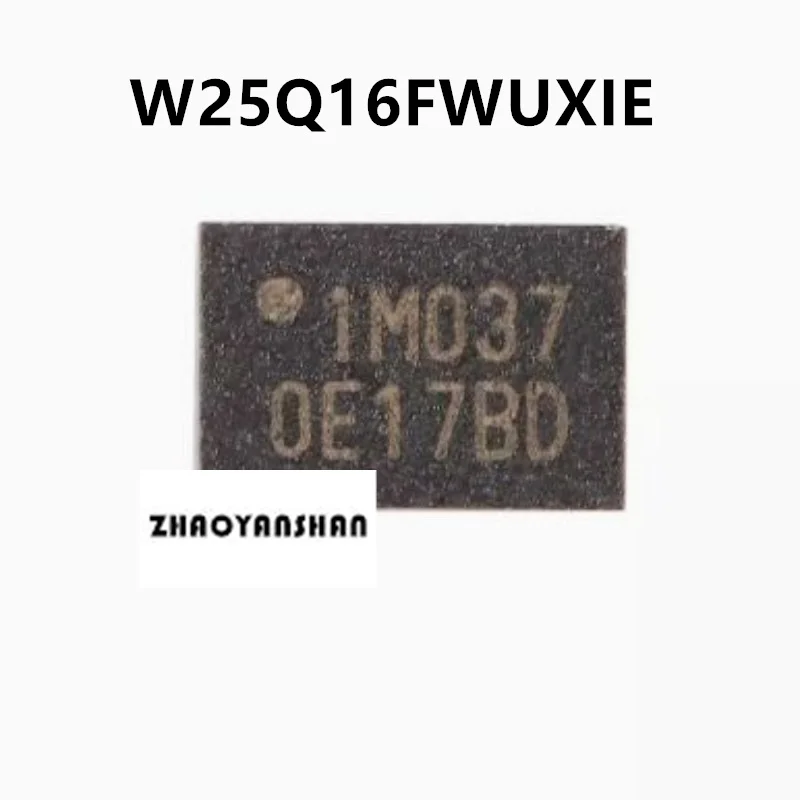 X W25Q16FWUXIE W25Q16F USON-8, 1.8V, 16M 비트, 10 개, 신제품