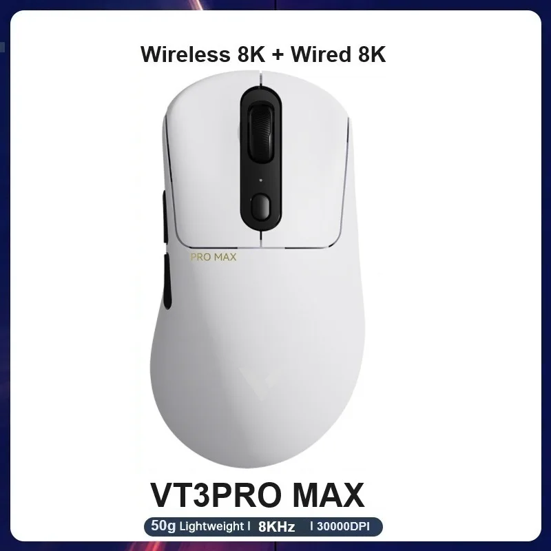 VT CSプロモ Rapoo VT3PRO Wireless Gaming Mouse 59g SuperLight 8KHz Polling