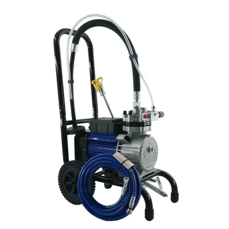 220V Portable Commercia Electric Diaphragm Pump Painting Machine Spray Paint Sprayer Airless Paint Sprayer High Pressure Machine 4