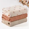 Cotton Gauze Muslin Baby Blanket Super Soft Newborn Quick Dry Boy Girl Kids Bath Towel Baby Stroller Blanket Cover 1