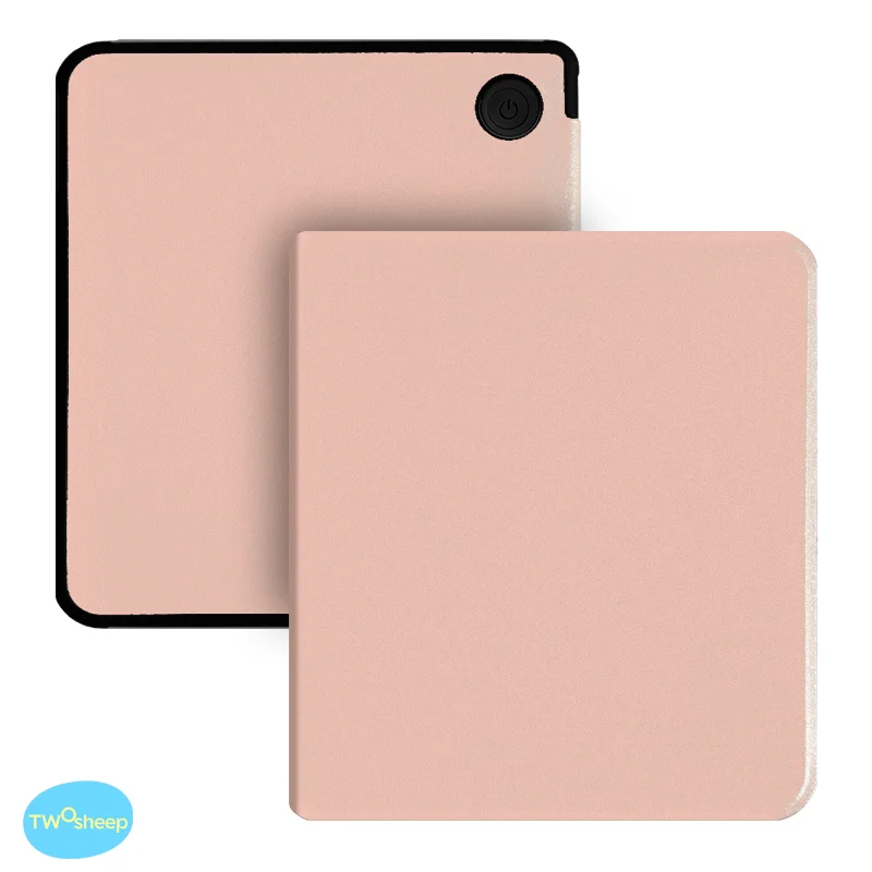 Twosheep 7-Zoll-Hülle für Kobo Libra Color und Kobo Libra2, TPU-Schale, magnetischer Flip-Auto-Sleep-Wake-Abdeckung, einfarbiges Muster – Detail 11