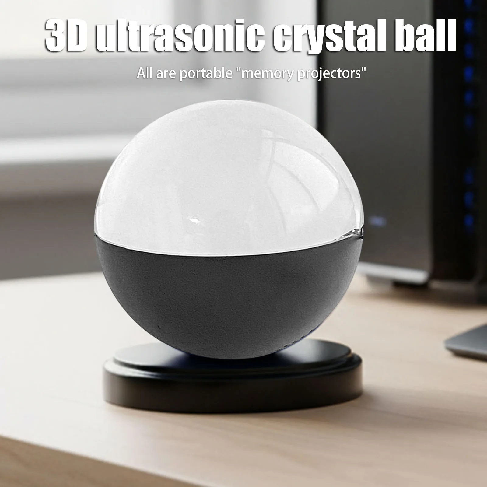 2.7In Ultrasound Crystal Ball Video Player WIFI Spherical Video Screen  Electronic Display Memory Crystal Ball Gift for Friends - AliExpress, image size:1600x1600