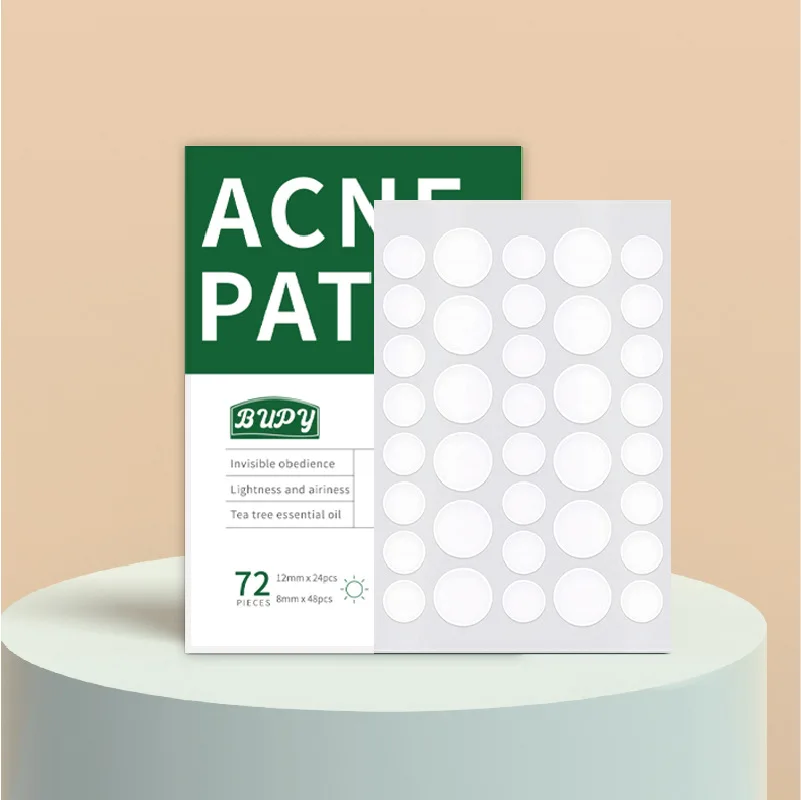 

72Pcs Invisible Acne Patches Removal Pimple Anti-Acne Hydrocolloid Patches Spots Marks Concealer Repair Sticker Waterproof