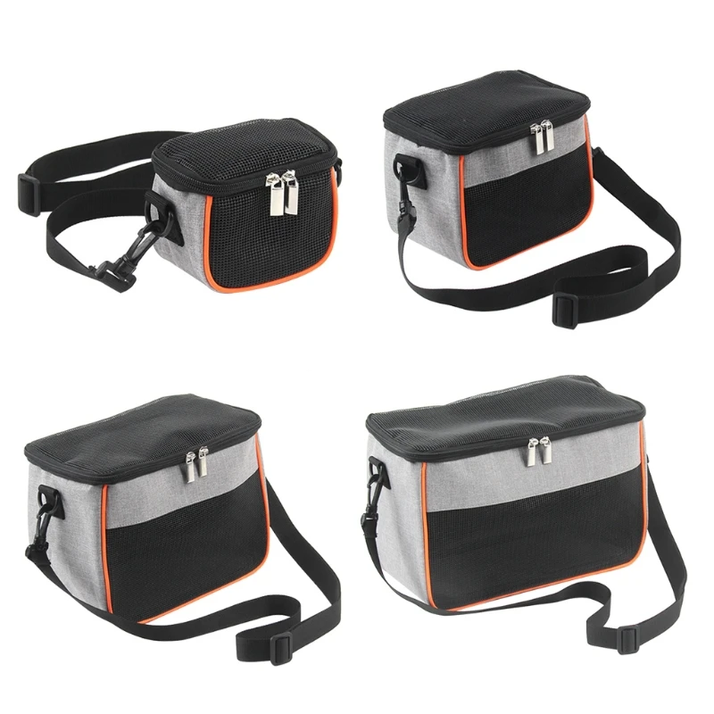 

Parrot Travel for Carrier Breathable Hamster Carrying Cage with Shoulder Strap Dropship