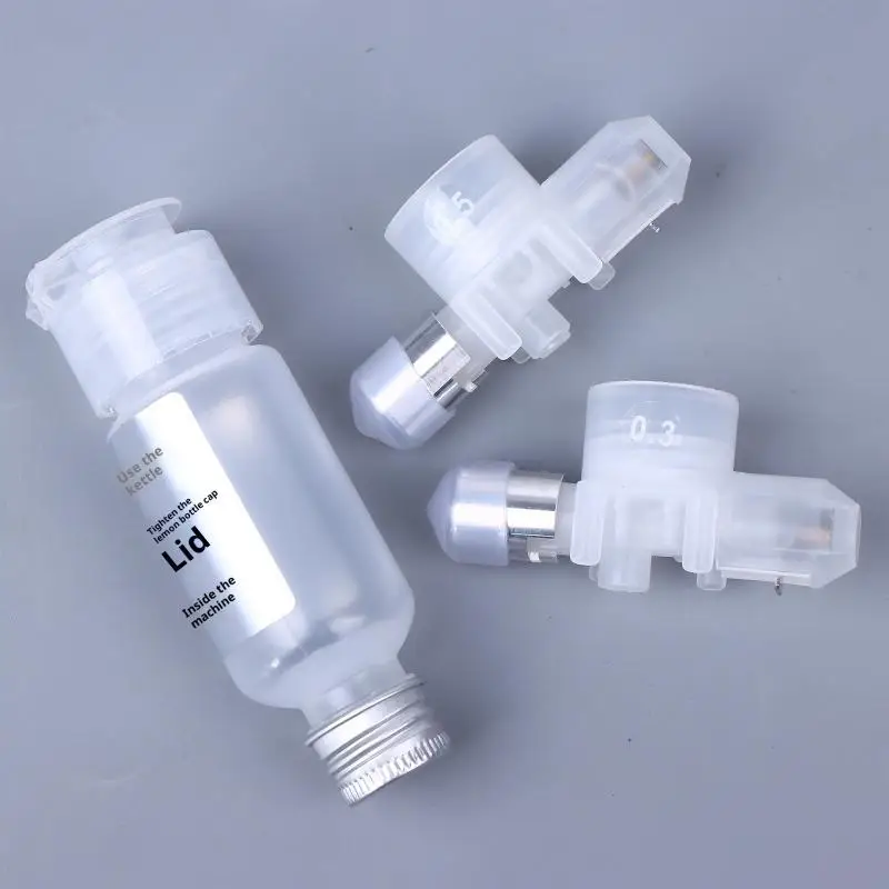 All-Inclusive Accessory Sets featuring Spray Modules (0.5mm or 0.3mm) and Premium Bottles Spare Pieces for No Clean Airbrush