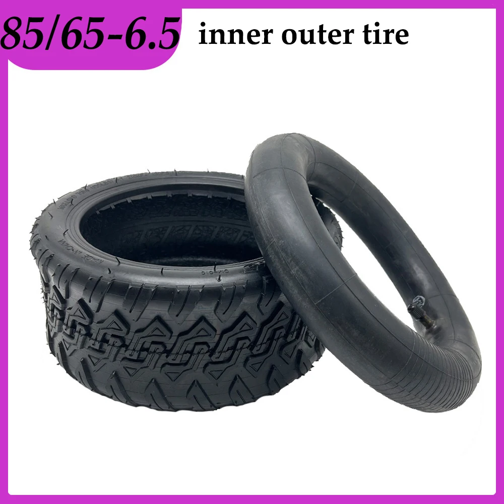 

85/65-6.5 Pneumatic Tire Inner Outer Tube for Xiaomi Ninebot Self Balance Electric Scooter Upgrade Widen Non-slip Parts