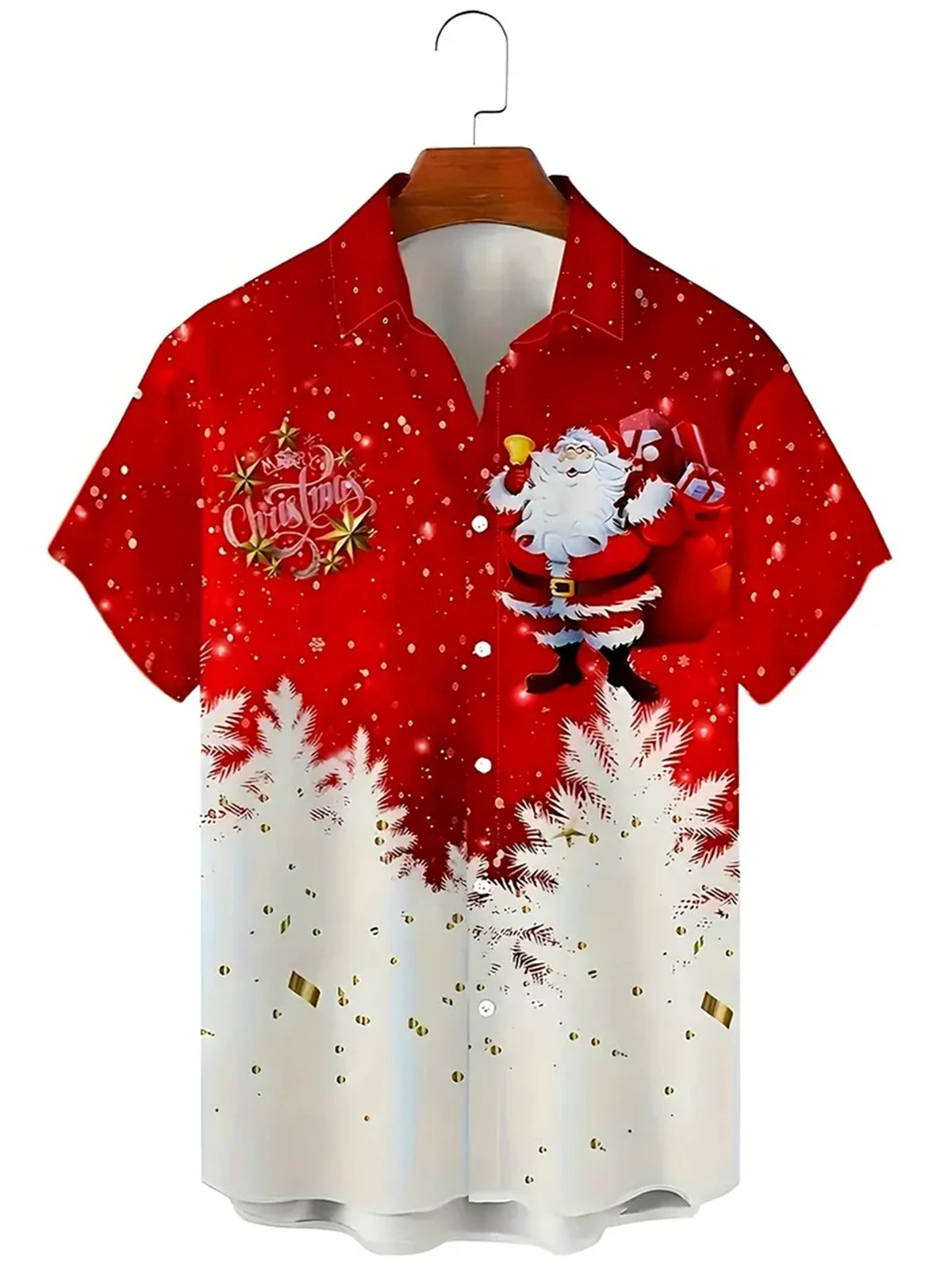 Christmas Shirts Children Short Sleeve Tops Child T Shirt Cartoon Children's Blouse Summer Boy Child Shirt Children Clothes
