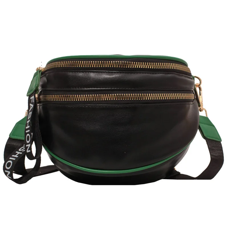 Commuter Fanny Pack | Leather Crossbody Belt Bag