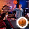 Multi-purpose Football Display Shelf Ball Holder Wall Mounted Basketball Storage Rack Living Room Decor 3