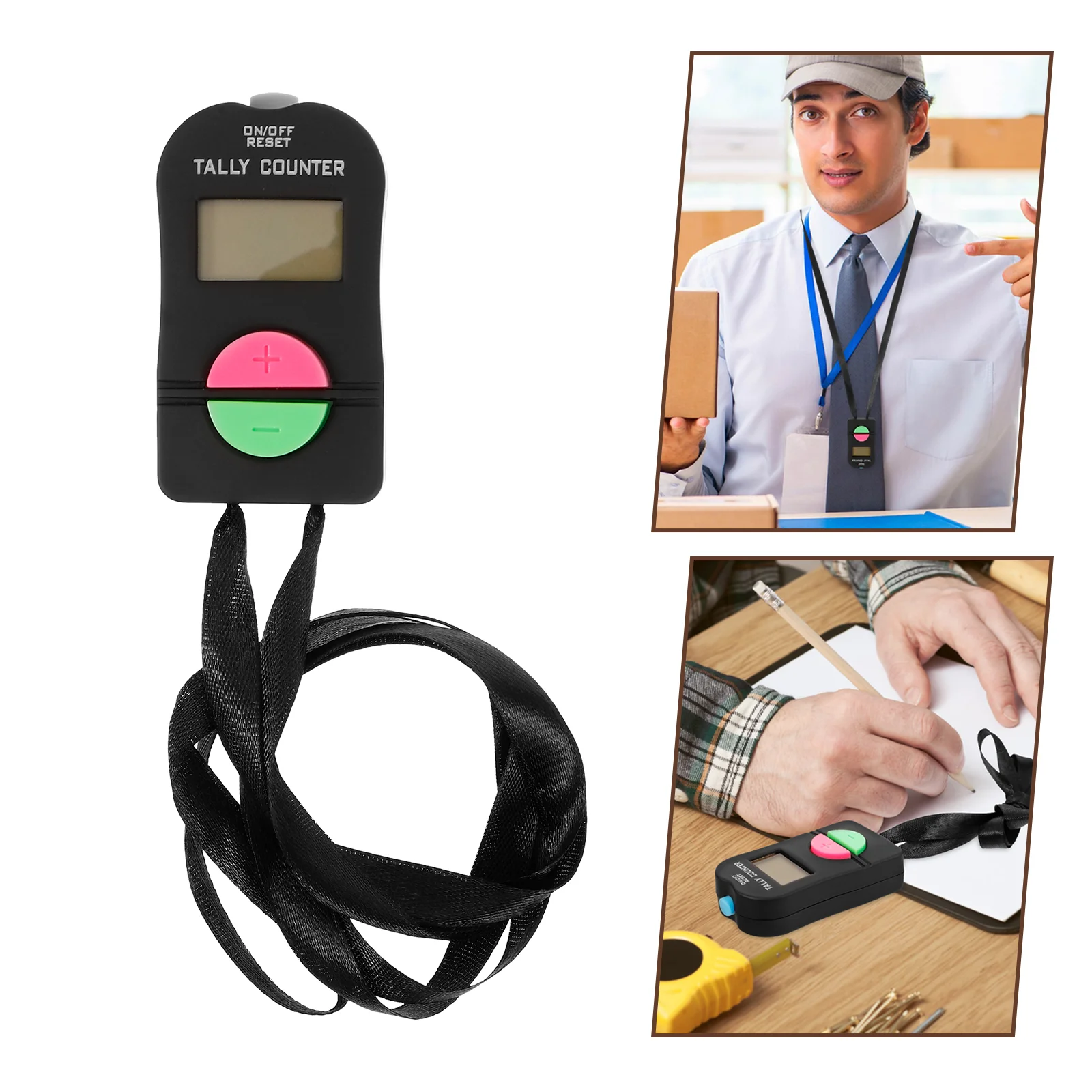 

Электронный счетчик Ручной цифровой Clicker Abs цифровой счетчик