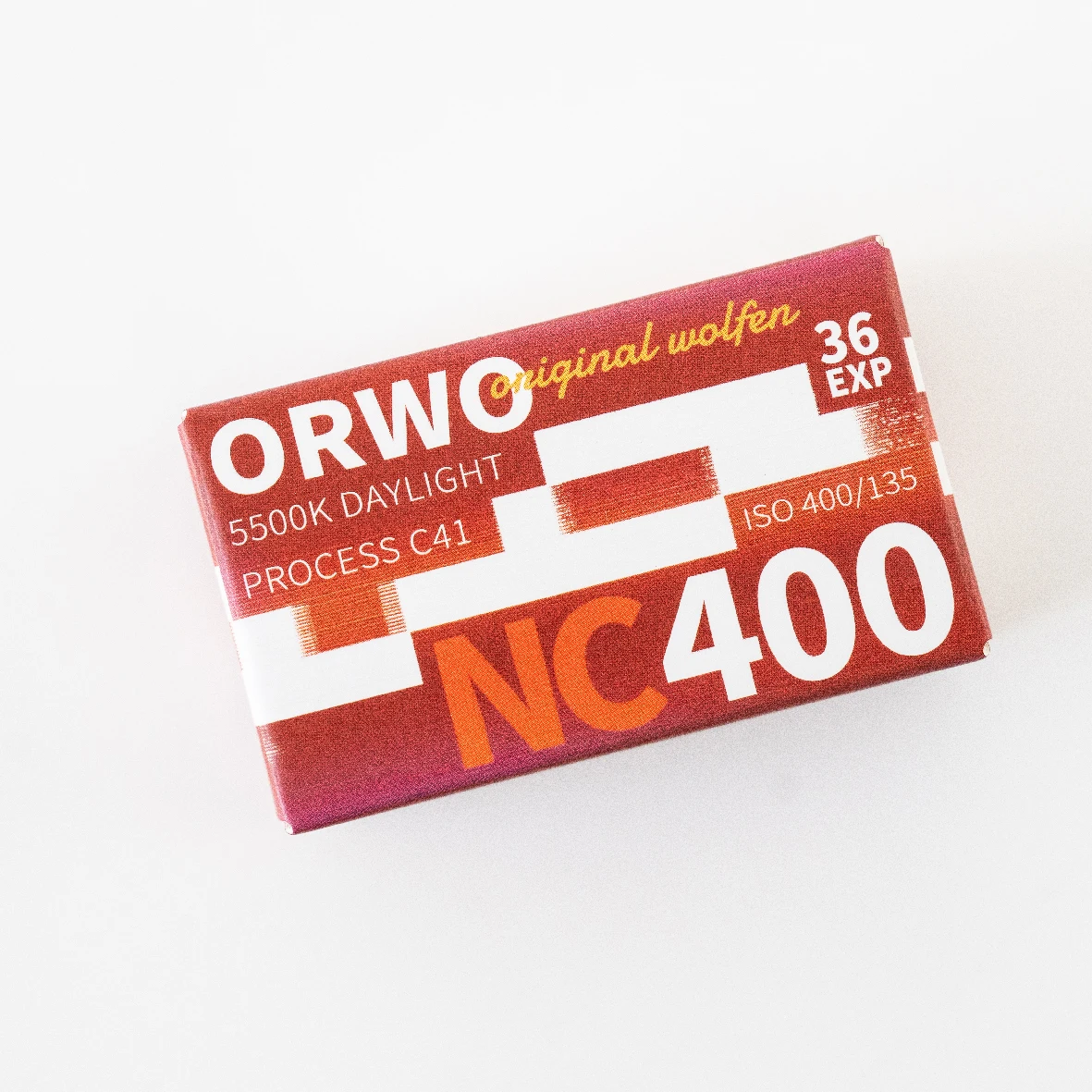 ORWO NC400 135 Film model 36sheets Negative Color negative film iso 400 c41 Process 1-8 Rolls For Kodak M35 / M38 /H35 Camera