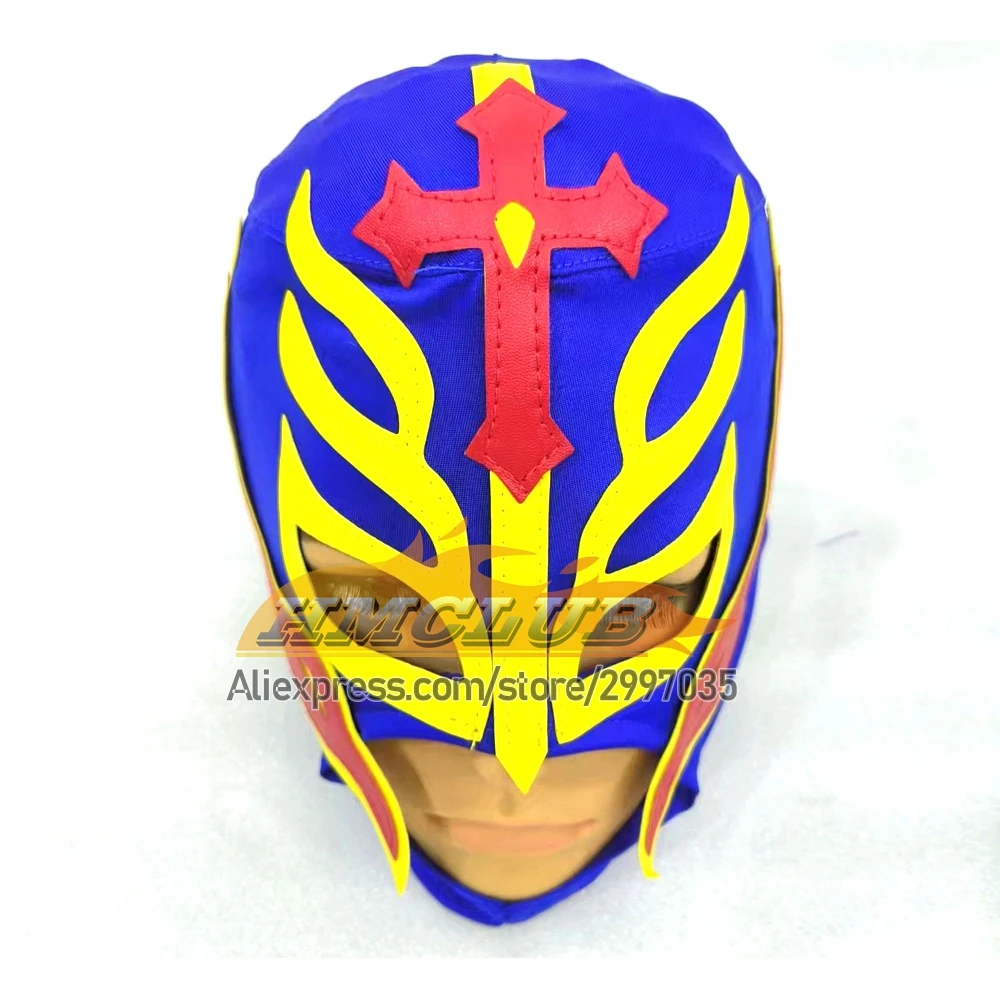 New Cosplay Custom Halloween Anime Role-Playing Props Mask For Rey Mysterio Lucha Libre Adult Kids Headgear Face Wrestling Masks