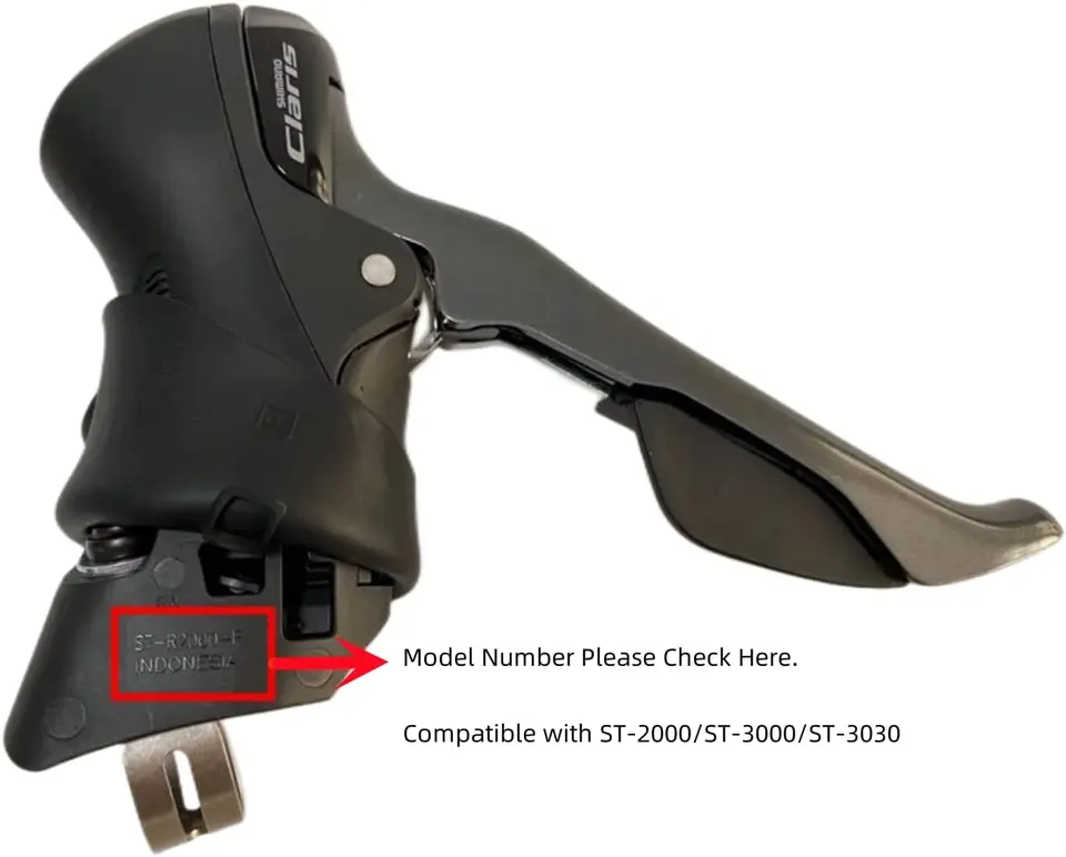 パーツ Shimano Claris SUKOU Road Bike Lever Hoods For Claris ST-R2000 Sora ST-R3000