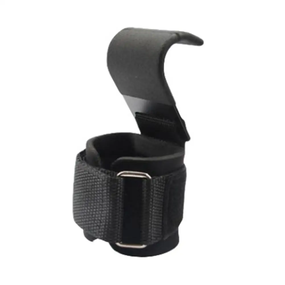 Weight Lifting Hand Support Pull-up Wrist Hooks Horizontal Training Equipment Strength Grip Bar Booster Hooks No Sports N2p8 wrist brace wrist guard weightlifting straps wrist straps wrist support